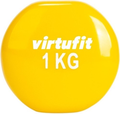VirtuFit-Vinyle Haltère Pro 1 Kg-2