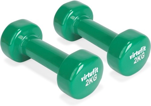 VirtuFit-Vinyle Haltère Pro 2 Kg-1
