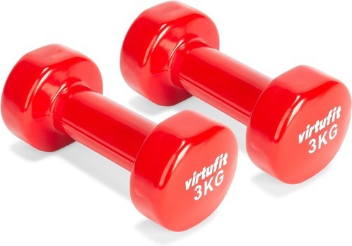 VirtuFit-Vinyle Haltère Pro 3 Kg-1