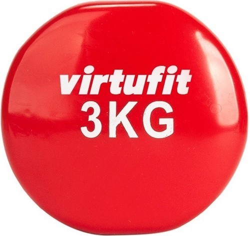 VirtuFit-Vinyle Haltère Pro 3 Kg-2