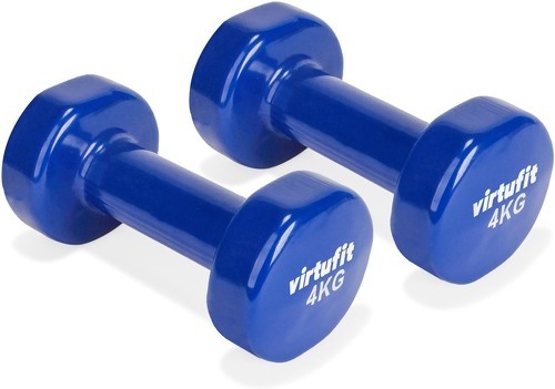 VirtuFit-Vinyle Haltère Pro 4 Kg-1