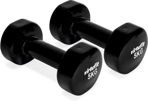 VirtuFit-Vinyle Haltère Pro 5 Kg-1