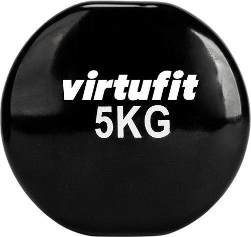 VirtuFit-Vinyle Haltère Pro 5 Kg-2
