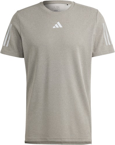 adidas Performance-T-shirt chiné Own the Run-3