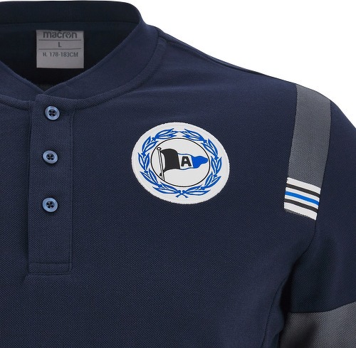 MACRON-Polo Coton Dsc Arminia Bielefed Travel 2022/23-2