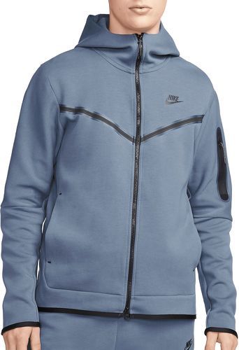 NIKE-Sportswear Tech Fleece FZ Hoodie-0