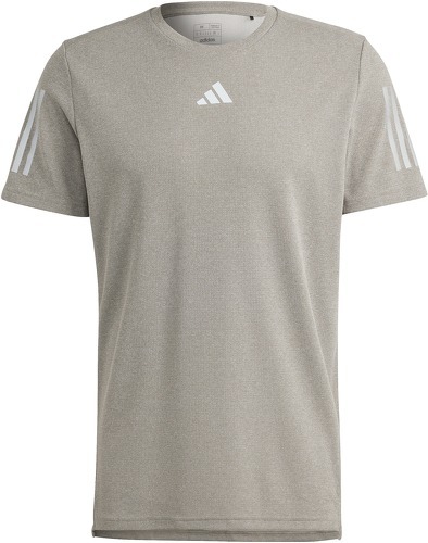 adidas Performance-T-shirt chiné Own the Run-0