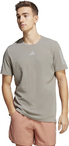 adidas Performance-T-shirt chiné Own the Run-1