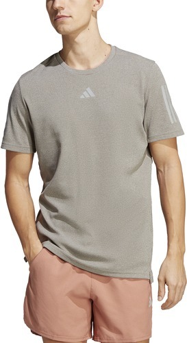 adidas Performance-T-shirt chiné Own the Run-4