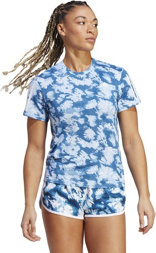 adidas Performance-T-shirt de running Own the Run Summer Cooler-1