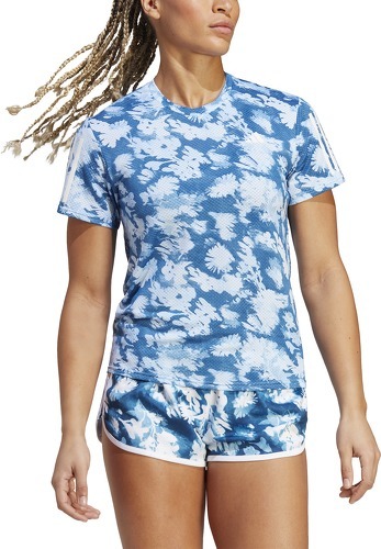 adidas Performance-T-shirt de running Own the Run Summer Cooler-4