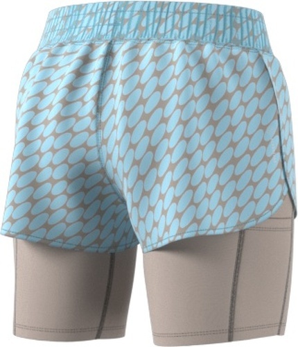 adidas Performance-Short de running 2 en 1 x Marimekko Run Icons 3 Bar Logo-2