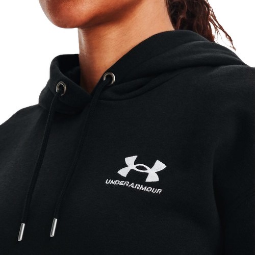 UNDER ARMOUR-Under Armour Essential Fleece Hoodie Mujer-3
