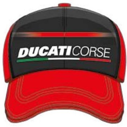 DUCATI CORSE-Casquette Ducati Corse Officiel Motogp-3