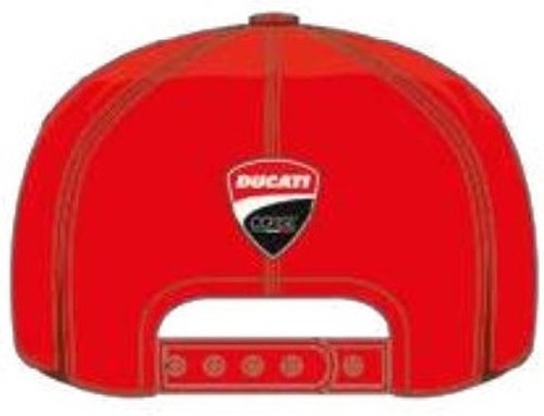 DUCATI CORSE-Casquette Ducati Corse Officiel Motogp-4