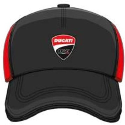 DUCATI CORSE-Casquette Ducati Corse Patch Officiel Motogp-3