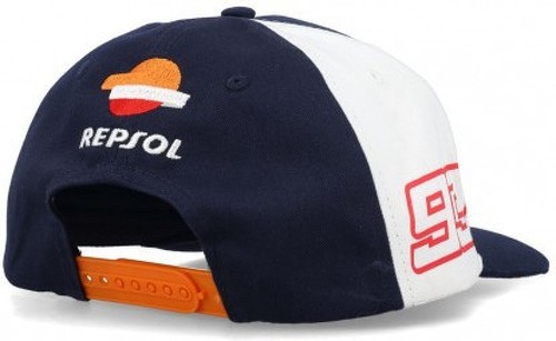 MM93 MARC MARQUEZ-Casquette Repsol Honda Dual Marc Marquez 93 Officiel Motogp-1