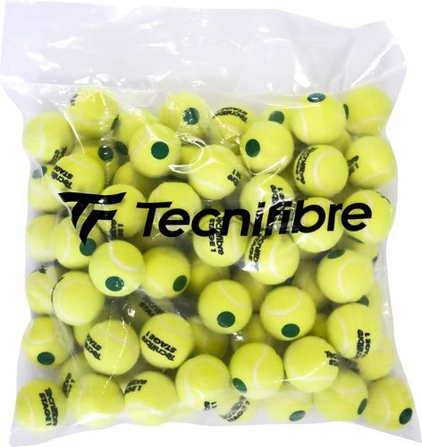 TECNIFIBRE-Lot de 144 balles de tennis Tecnifibre Stage 1-image-1