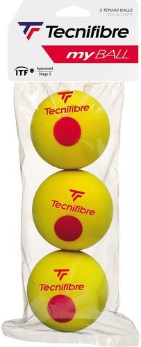 TECNIFIBRE-My New Ball - Balles de tennis-0