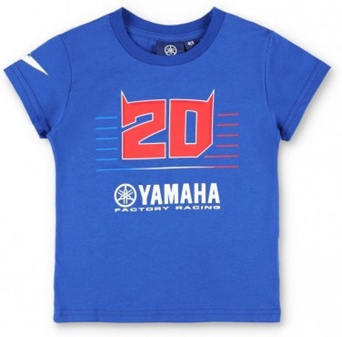 FABIO QUARTARARO FQ20-T-shirt Enfant Yamaha Racing Fabio Quartararo 20 Officiel MotoGP-image-1