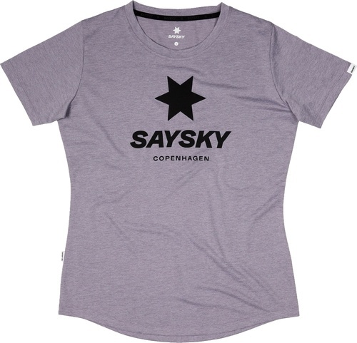 Saysky-Wmns Logo Combat T Shirt-1