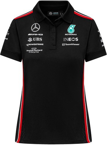 MERCEDES AMG PETRONAS MOTORSPORT-Polo Femme Mercedes-AMG Petronas Motorsport Officiel Formule 1-image-1