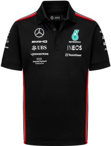 MERCEDES AMG PETRONAS MOTORSPORT-Polo Mercedes-AMG Petronas Motorsport Officiel Formule 1-image-1