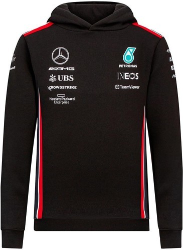 MERCEDES AMG PETRONAS MOTORSPORT-Sweat a Capuche Enfant Mercedes-AMG Petronas Motorsport Officiel Formule 1-image-1