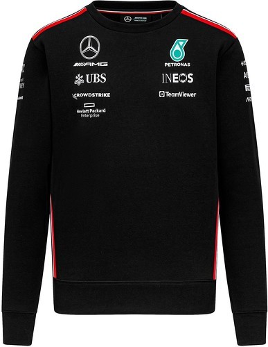 MERCEDES AMG PETRONAS MOTORSPORT-Sweatshirt Crew Mercedes-AMG Petronas Motorsport Officiel Formule 1-image-1