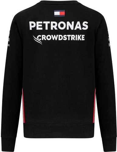 MERCEDES AMG PETRONAS MOTORSPORT-Sweatshirt Crew Mercedes Amg Petronas Motorsport Officiel Formule 1-1