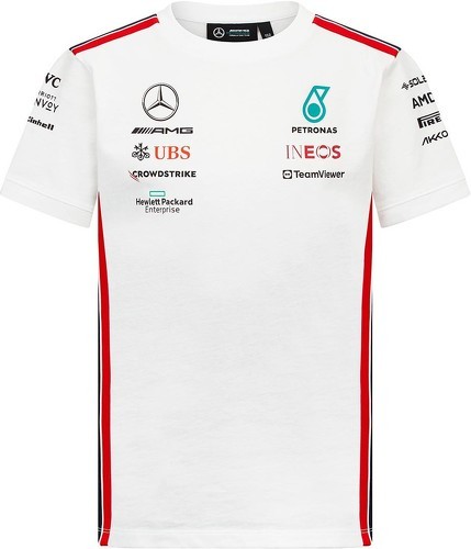 MERCEDES AMG PETRONAS MOTORSPORT-T-shirt Enfant Mercedes-AMG Petronas Motorsport Officiel Formule 1-image-1