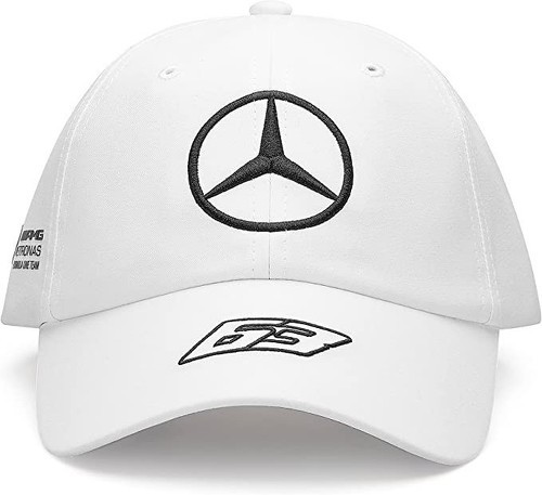 MERCEDES AMG PETRONAS MOTORSPORT-Casquette Mercedes Amg Petronas Motorsport Gorge Russell Officiel Formule 1-1