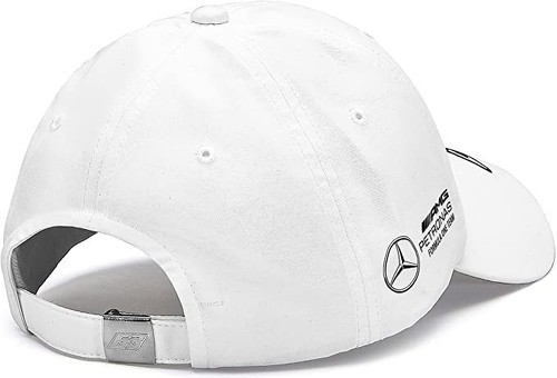 MERCEDES AMG PETRONAS MOTORSPORT-Casquette Mercedes Amg Petronas Motorsport Gorge Russell Officiel Formule 1-2