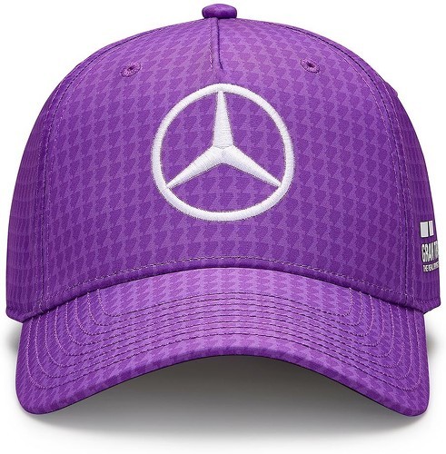 MERCEDES AMG PETRONAS MOTORSPORT-Casquette Mercedes Amg Petronas Motorsport Lewis Officiel Formule 1-1