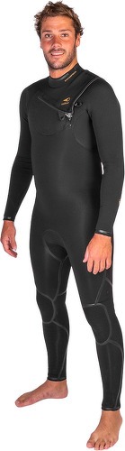 Soöruz Surfwear-Combinaison Guru+ 5/4/3Mm Oysterprene Chest Zip-1