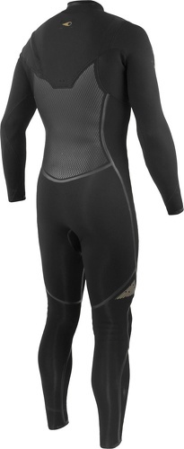 Soöruz Surfwear-Combinaison Guru+ 5/4/3Mm Oysterprene Chest Zip-2