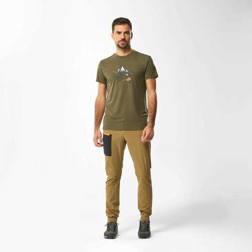 Millet-Pantalon Escalade Homme ABRASION STRETCH-1