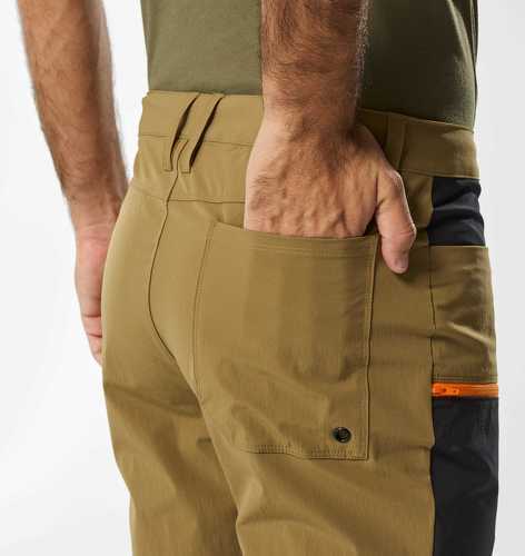 Millet-Pantalon Escalade Homme ABRASION STRETCH-4