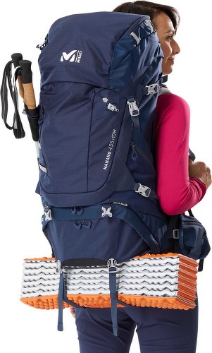 Millet-Sac à dos Trekking Femme HANANG 55+10-2