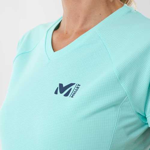 Millet-T-Shirt Alpinisme Femme FUSION TS SS-4