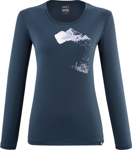 Millet-T-Shirt Randonnée Femme SUNNY FIELDS TS LS-0