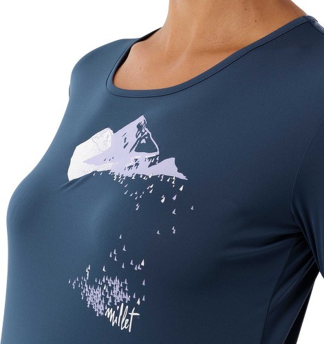 Millet-T-Shirt Randonnée Femme SUNNY FIELDS TS LS-4