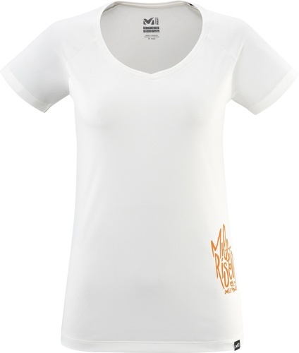 Millet-T-Shirt Randonnée Femme TREKKER TS SS-0