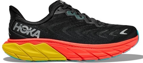 HOKA ONE ONE-M Arahi 6 Black / Flame 12-image-1