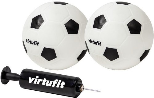 VirtuFit-Ensemble De But De Soccer Pour Avec Ballon Et Pompe 92 X 64 Cm-3