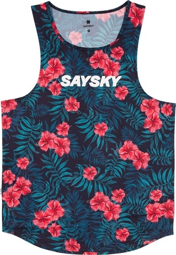 Saysky-Flower Combat Singlet-1