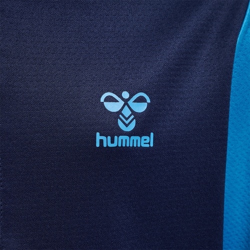 HUMMEL-Sweatshirt 1/2 zip polyester enfant Hummel hmlONGrid-3