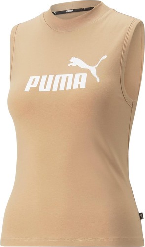 PUMA-Camiseta Puma Ess Slim Logo Tank,Dusty Tan Mujer-image-1