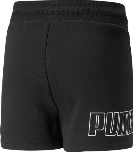 PUMA-Puma Shorts Power High Waist Bambina-1