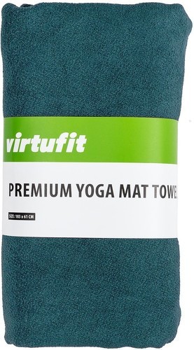 VirtuFit-Serviette Tapis de Yoga Premium - Antidérapant - 183 x 61 cm - Vert Océan-1